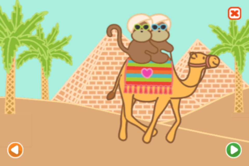 Screenshot Kiwi and Pear's World Adventure – Lite Screenshot Kiwi and Pear's World Adventure – Lite
